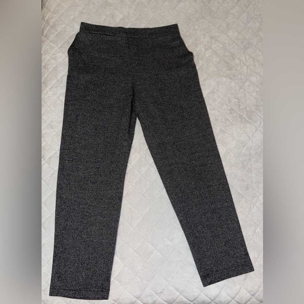 Banana Republic Charcoal Straight Leg Hayden Pants